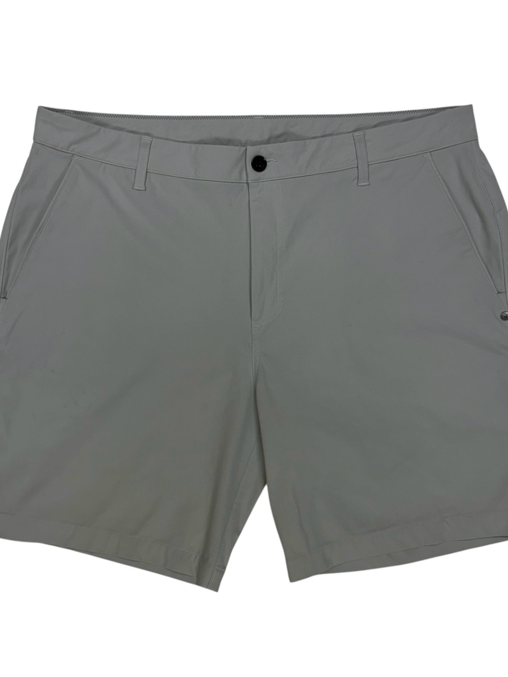 Vuori Meta Shorts Mens 38 Grey Athletic Performance Golf Tech Chino Stretch V379